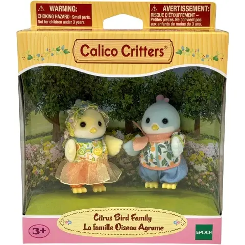 Calico Critters Calico Critters Family Citrus Bird