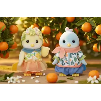 Calico Critters Calico Critters Family Citrus Bird