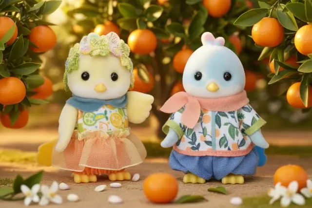 Calico Critters Calico Critters Family Citrus Bird