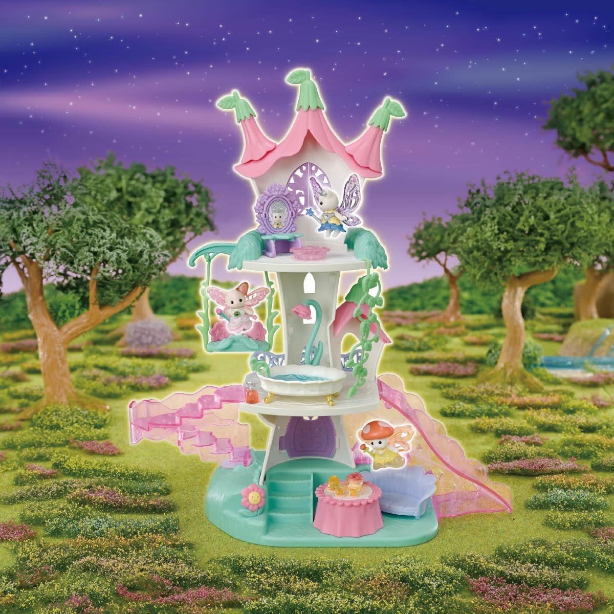 Calico Critters Calico Critters Fairytale Tower