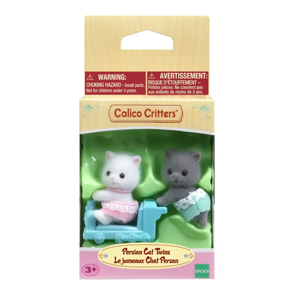 Calico Critters Calico Critters Twins Persian Cat