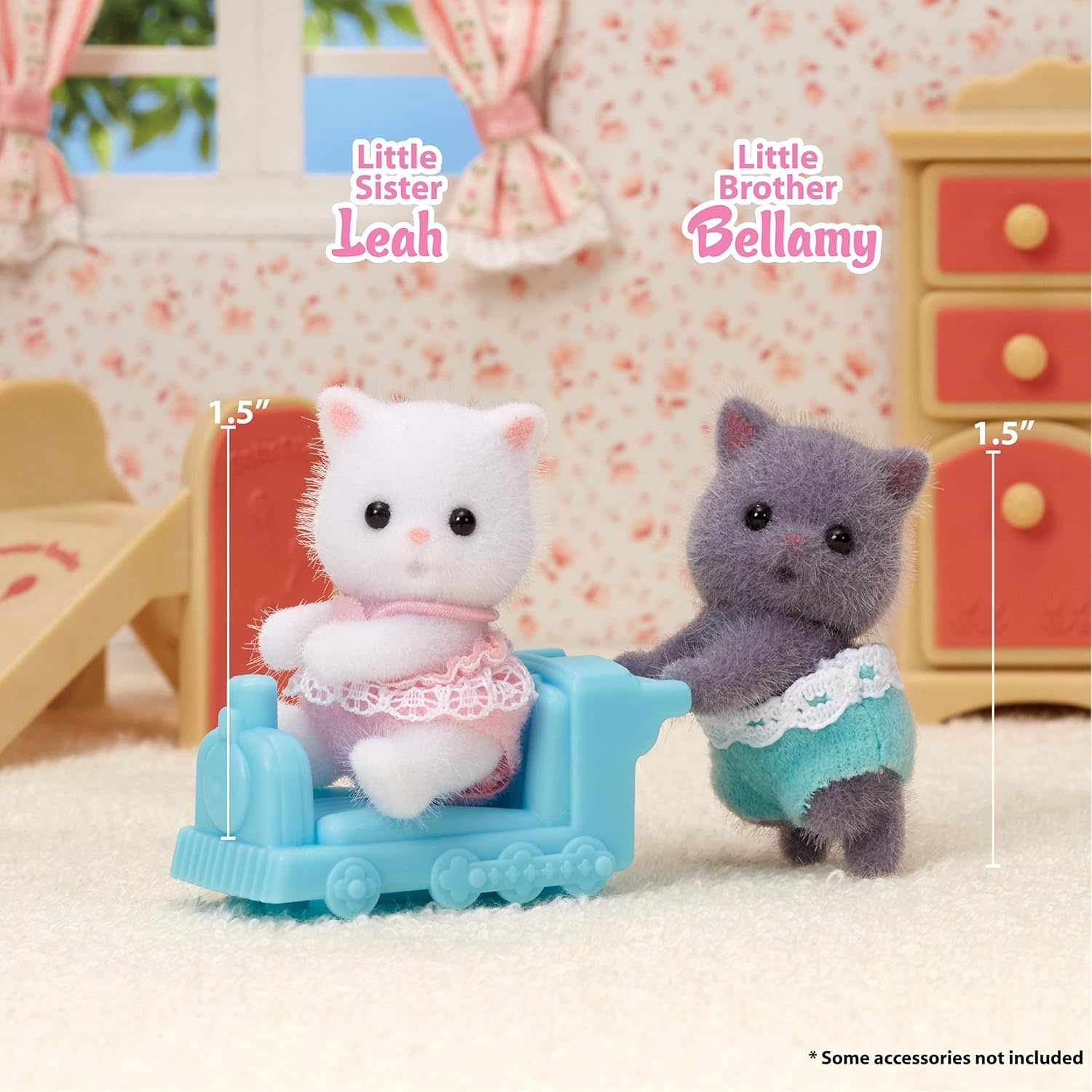 Calico Critters Calico Critters Twins Persian Cat