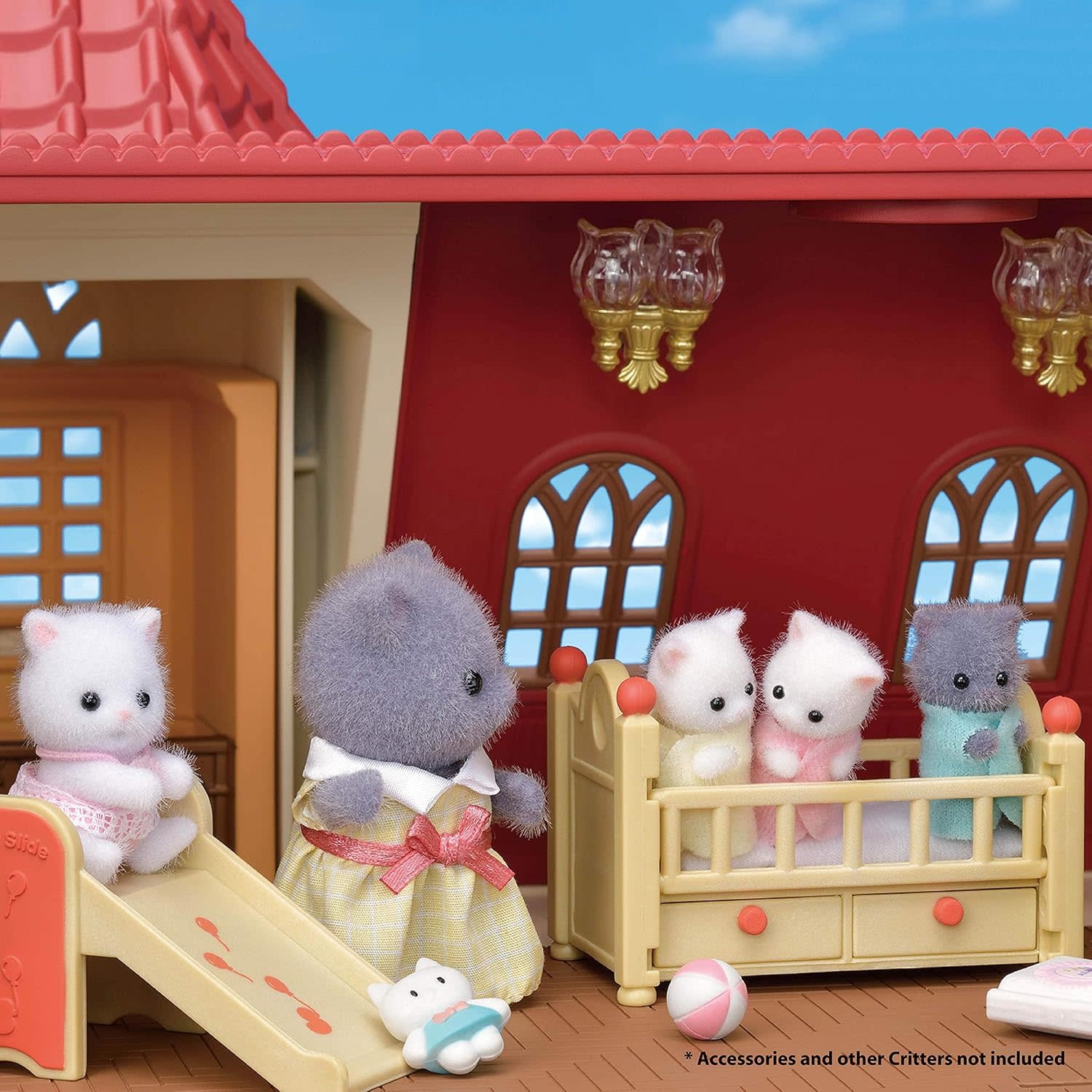 Calico Critters Calico Critters Twins Persian Cat