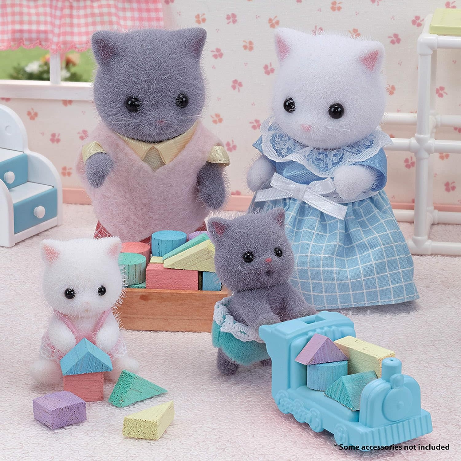 Calico Critters Calico Critters Twins Persian Cat