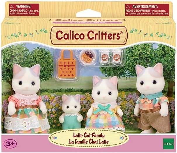 Calico Critters Calico Critters Family Latte Cat Family