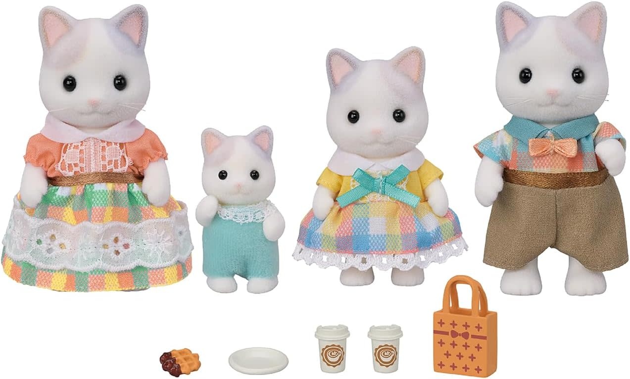 Calico Critters Calico Critters Family Latte Cat Family