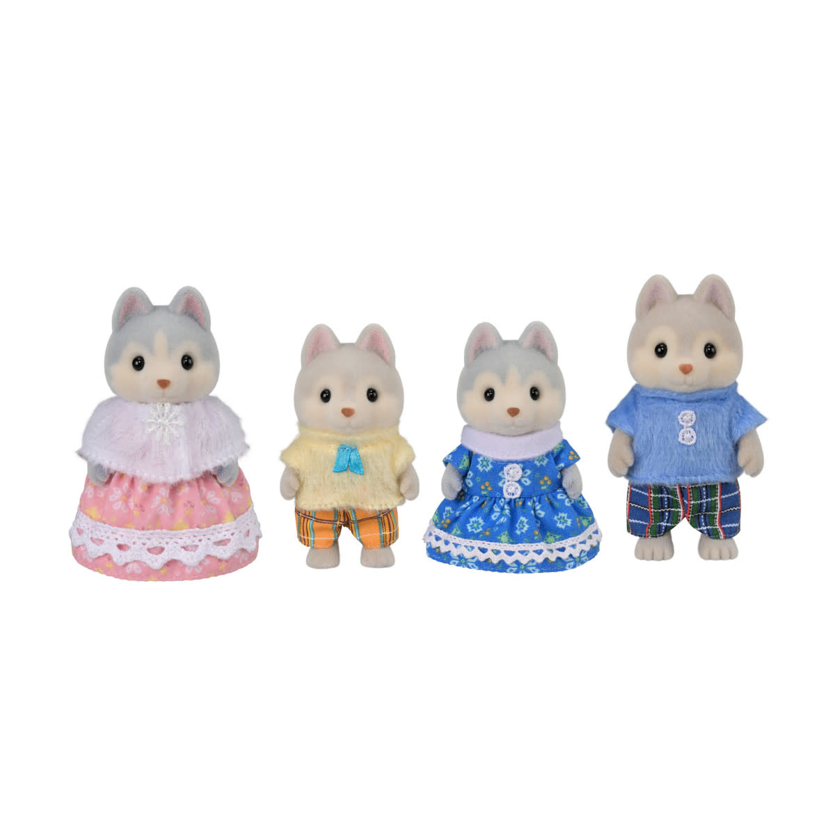 Calico Critters Calico Critters Family Husky