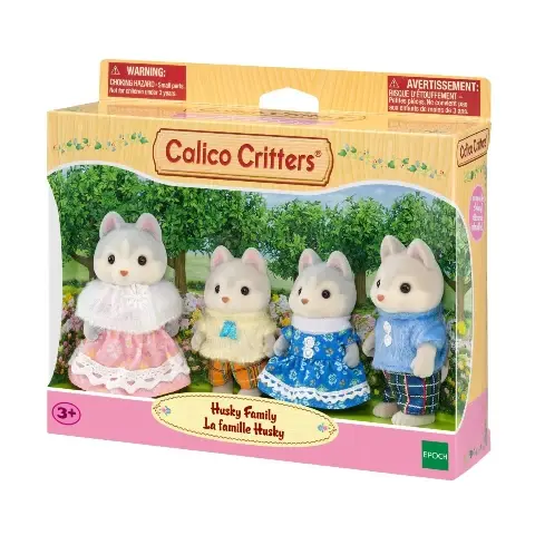 Calico Critters Calico Critters Family Husky