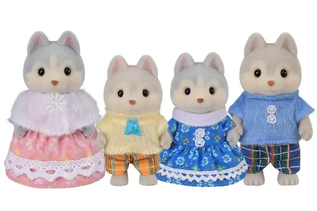 Calico Critters Calico Critters Family Husky