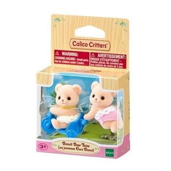 Calico Critters Calico Critters Twins Biscuit Bear