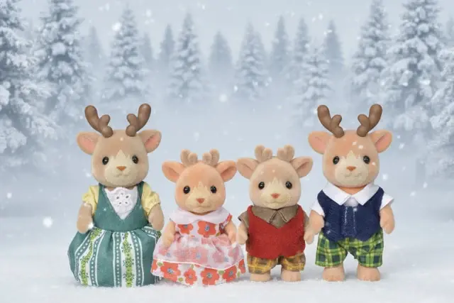 Calico Critters Calico Critters Family Reindeer