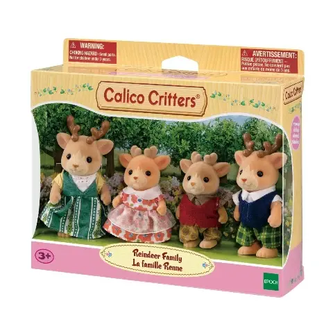Calico Critters Calico Critters Family Reindeer