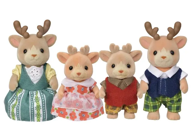 Calico Critters Calico Critters Family Reindeer