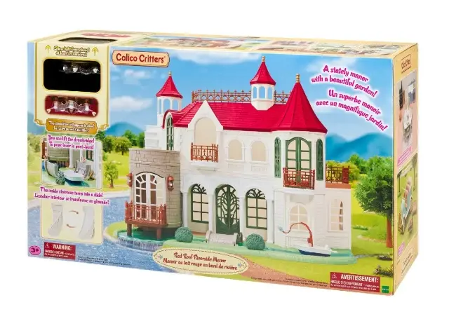 Calico Critters Calico Critters Red Roof Riverside Manor