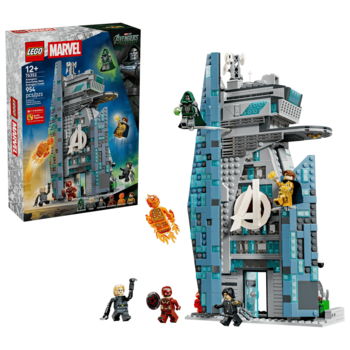 Lego Lego Marvel Avengers Doomsday New Avengers Tower