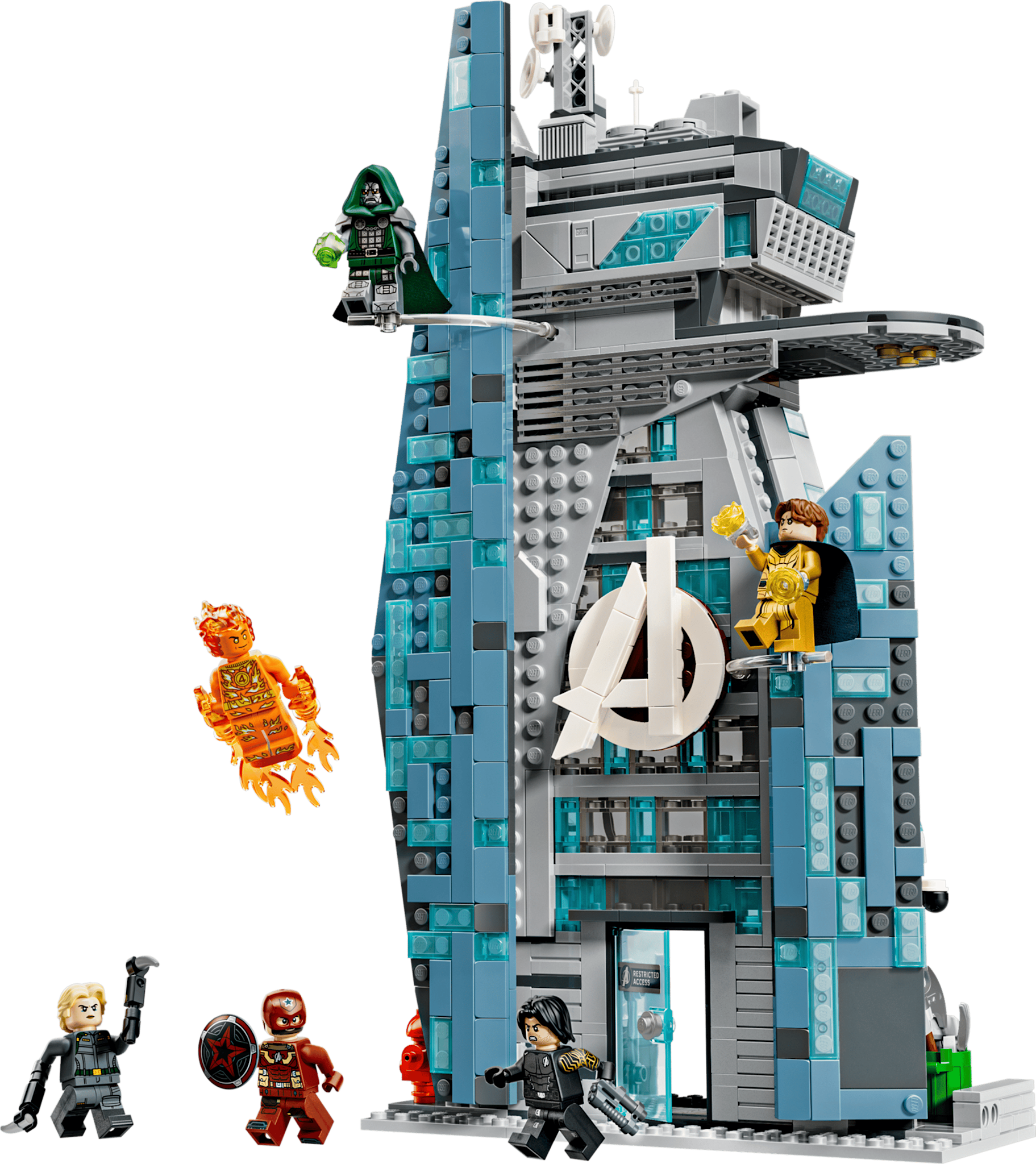 Lego Lego Marvel Avengers Doomsday New Avengers Tower
