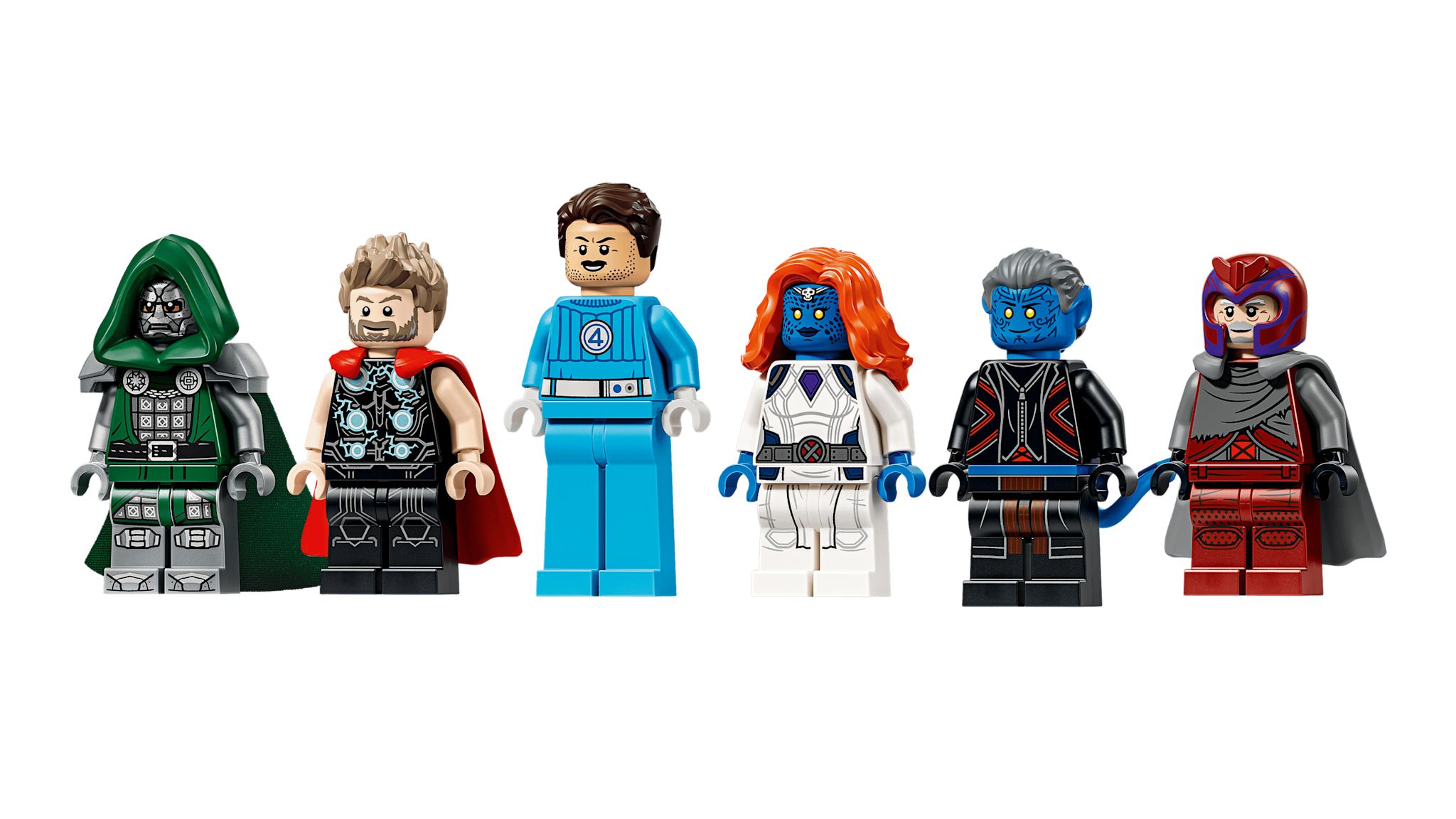 Lego Lego Marvel Avengers Doomsday Epic Battle