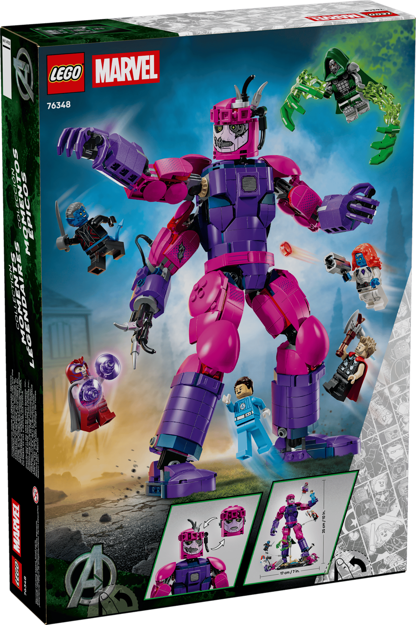 Lego Lego Marvel Avengers Doomsday Epic Battle