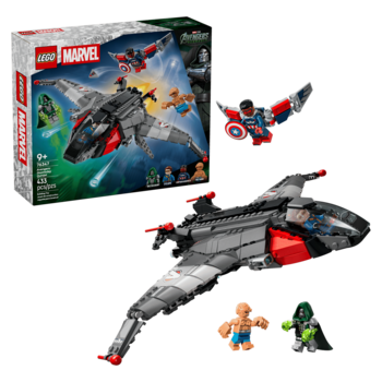 Lego Lego Marvel Avengers Doomsday Quinjet