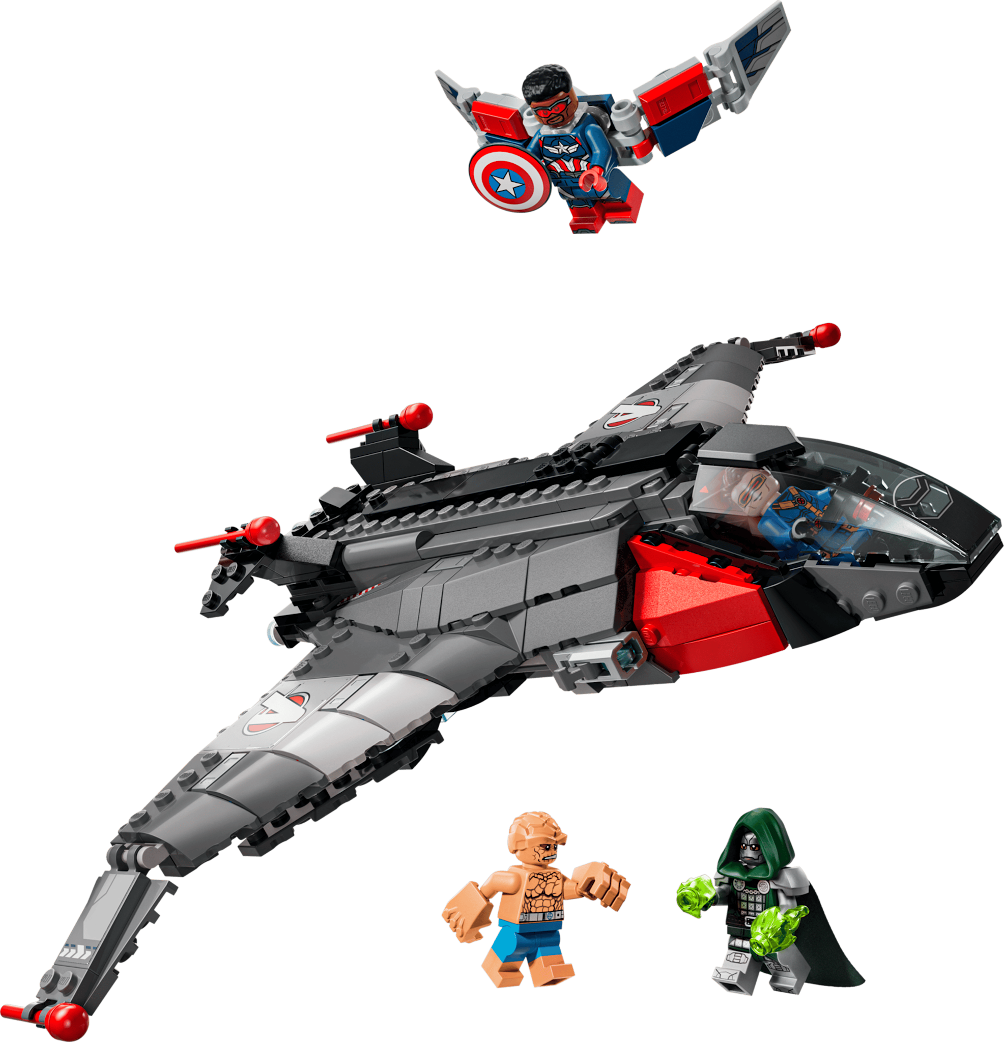 Lego Lego Marvel Avengers Doomsday Quinjet
