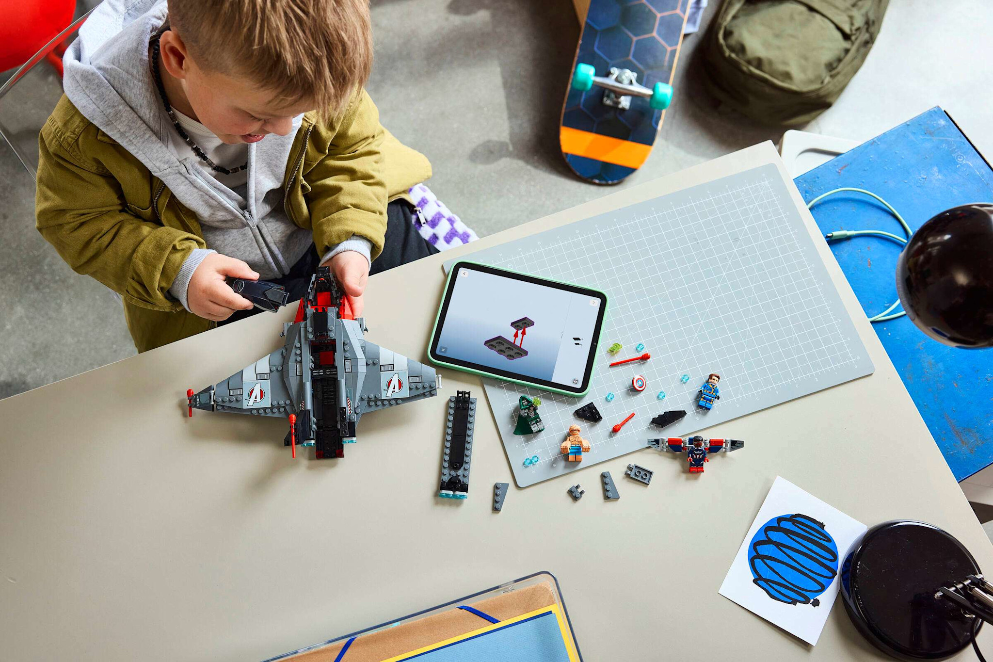 Lego Lego Marvel Avengers Doomsday Quinjet