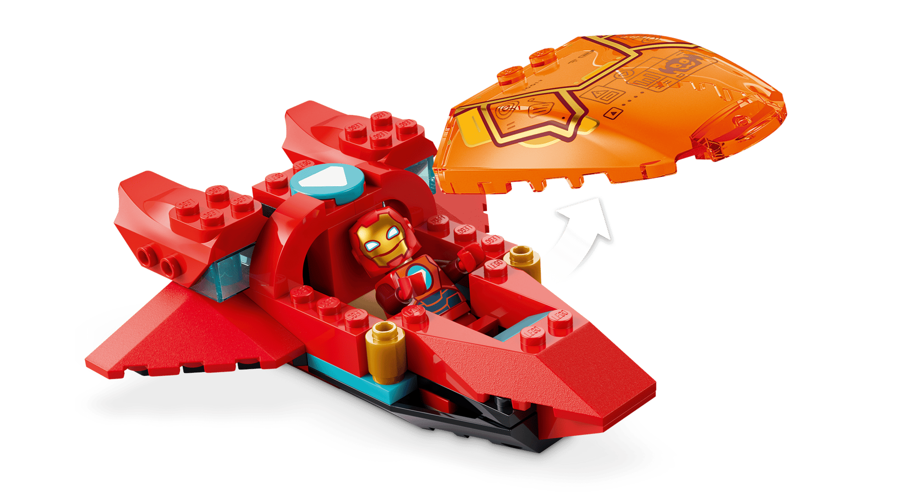 Lego Lego Marvel Loki vs Team Iron Man