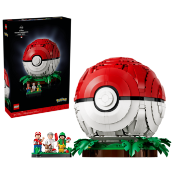 Lego Lego Pokemon Iconic Trainer Moments
