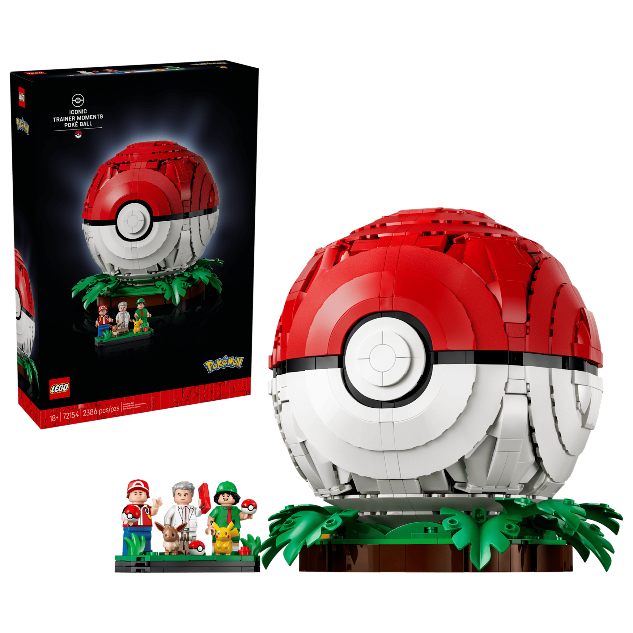 Lego Lego Pokemon Iconic Trainer Moments