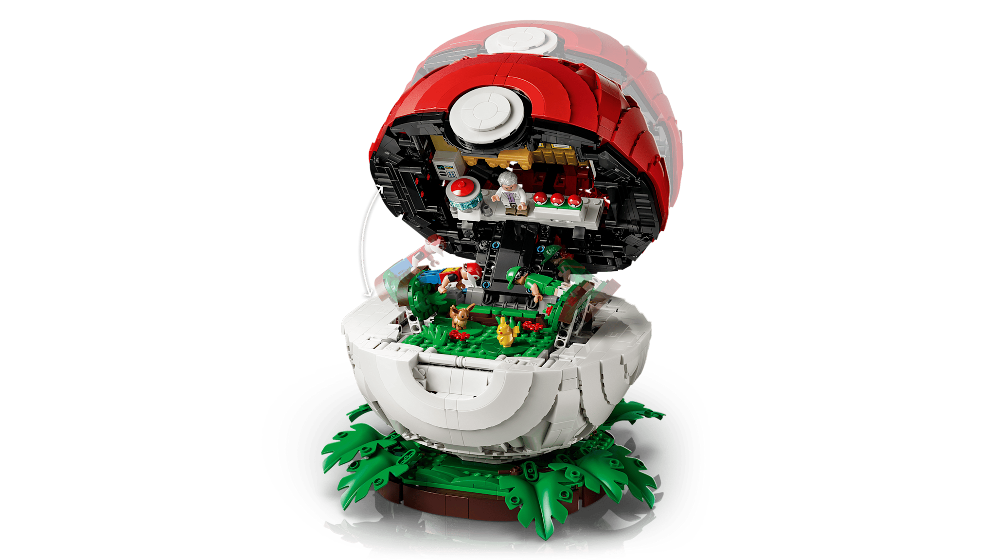Lego Lego Pokemon Iconic Trainer Moments