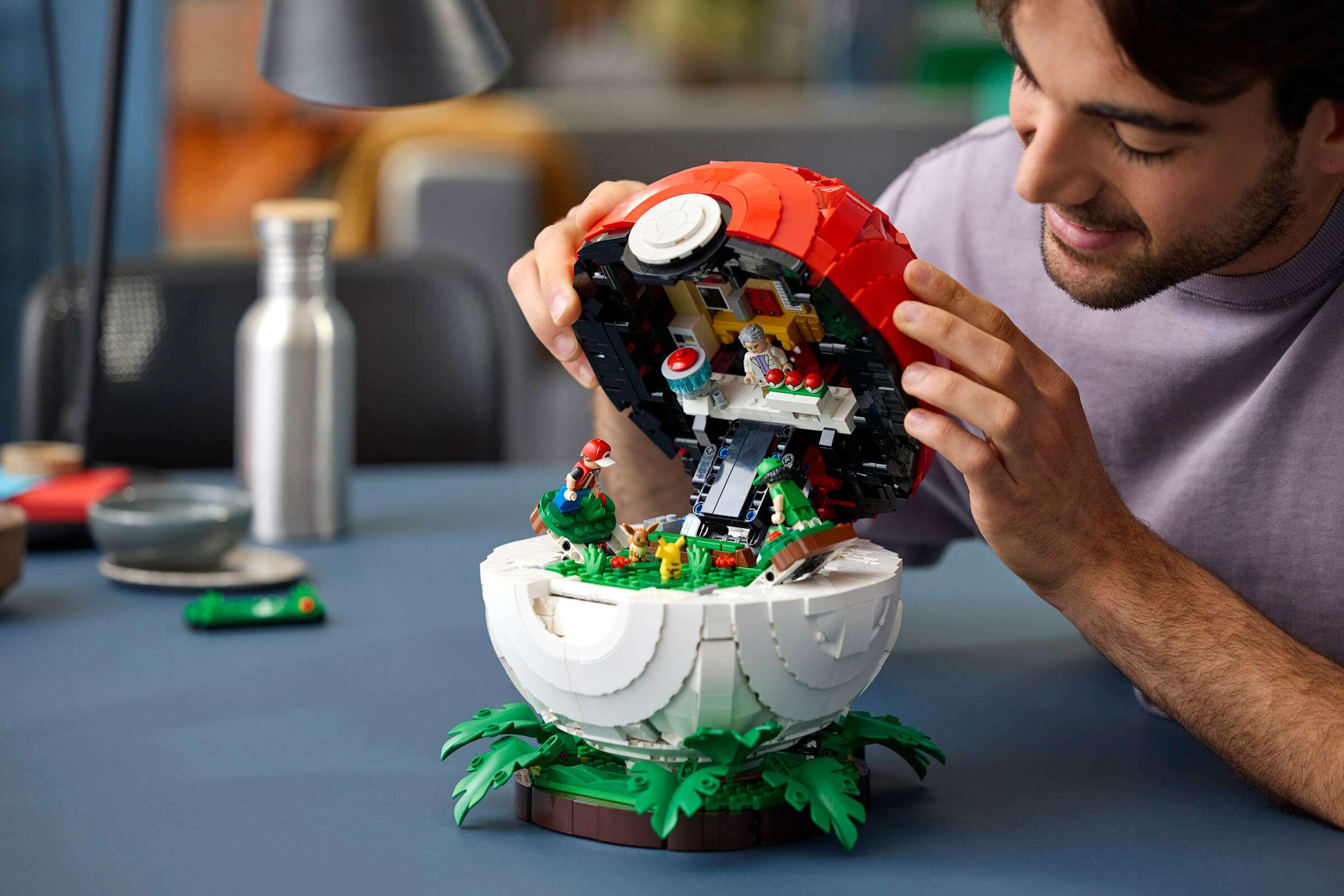 Lego Lego Pokemon Iconic Trainer Moments