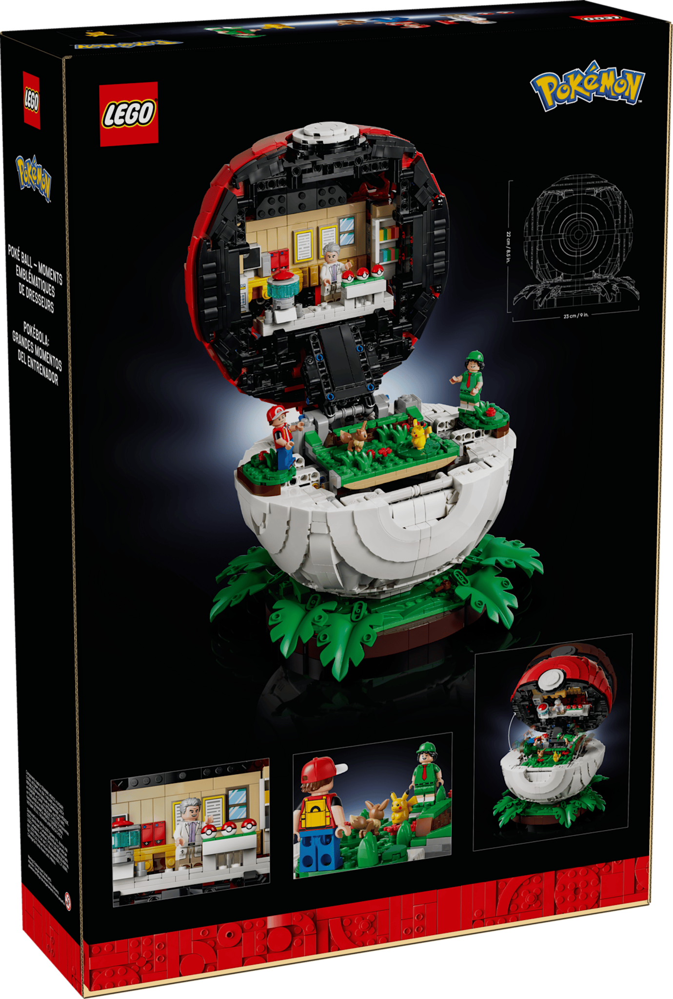 Lego Lego Pokemon Iconic Trainer Moments