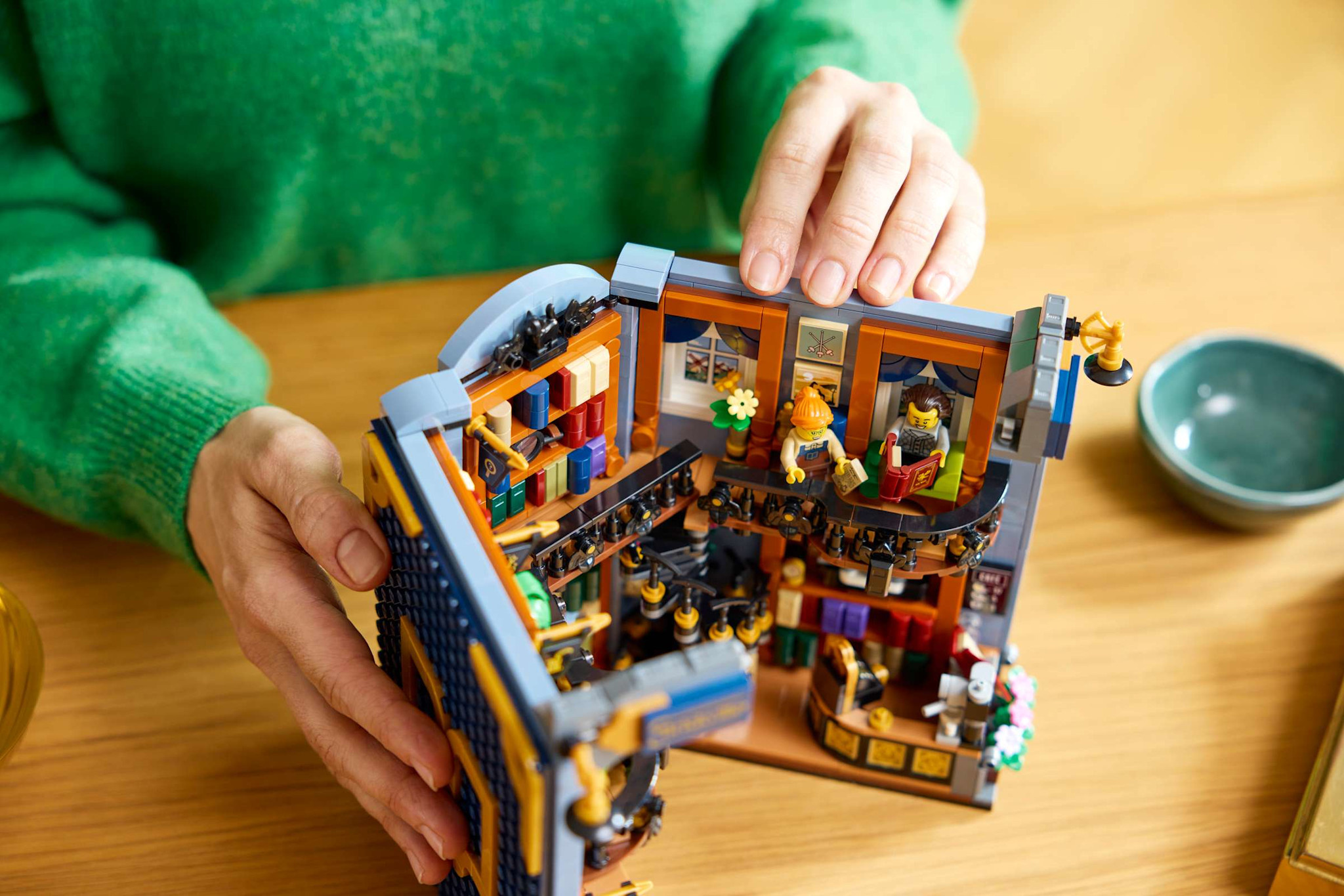 Lego Lego Icons Bookstore Book Nook