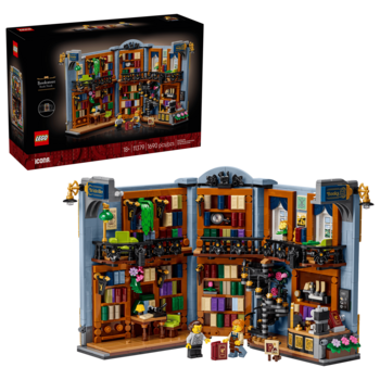 Lego Lego Icons Bookstore Book Nook
