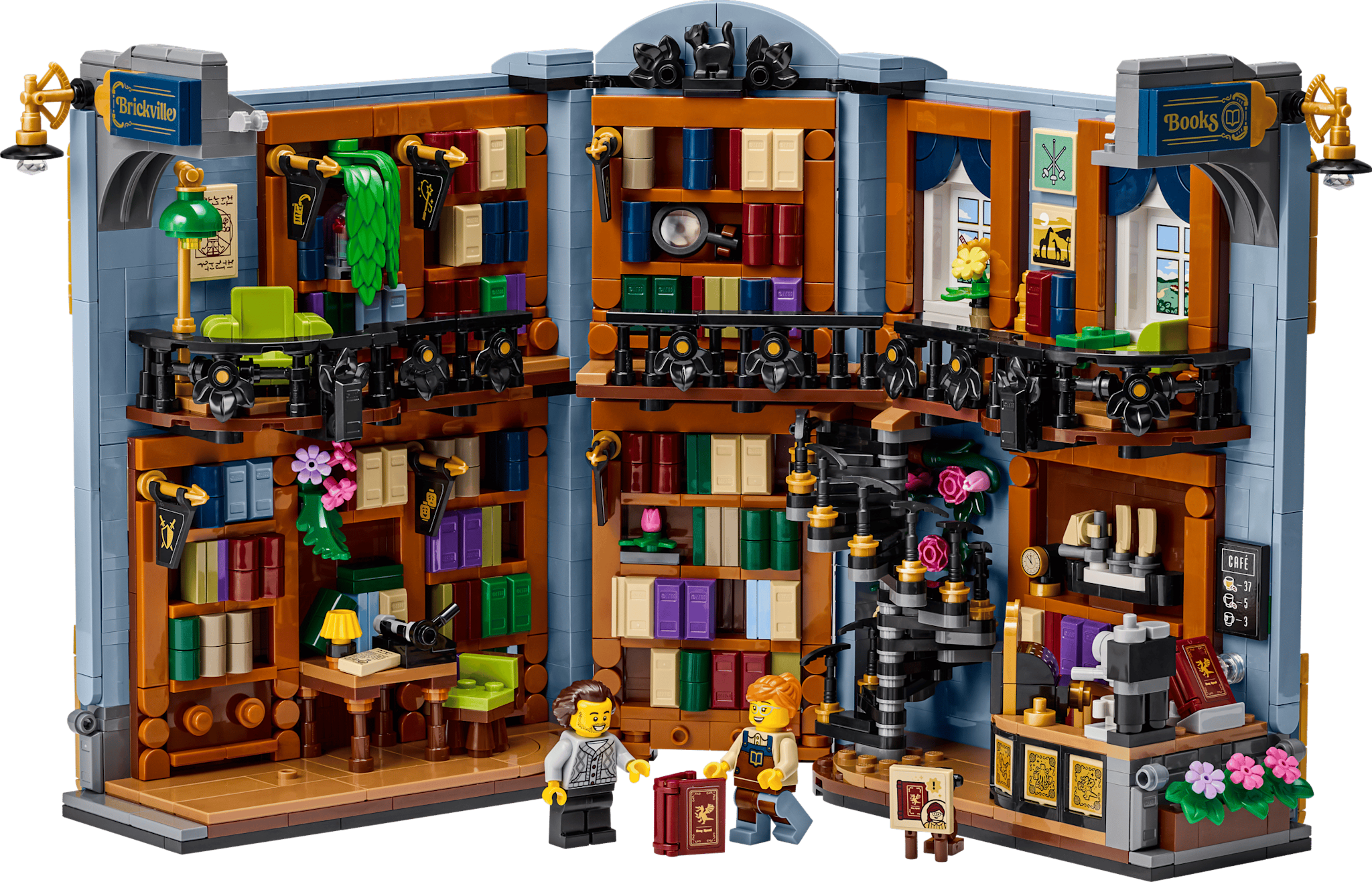 Lego Lego Icons Bookstore Book Nook