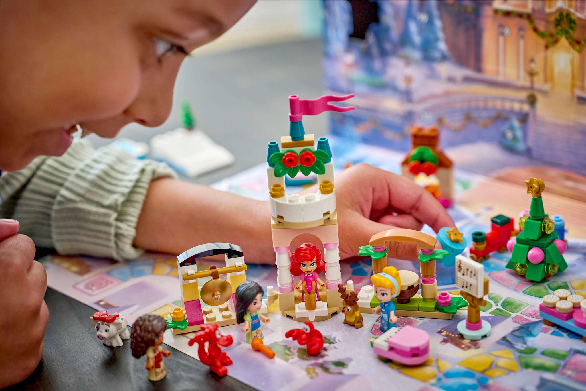 Lego Lego Advent Calendar Disney Princess