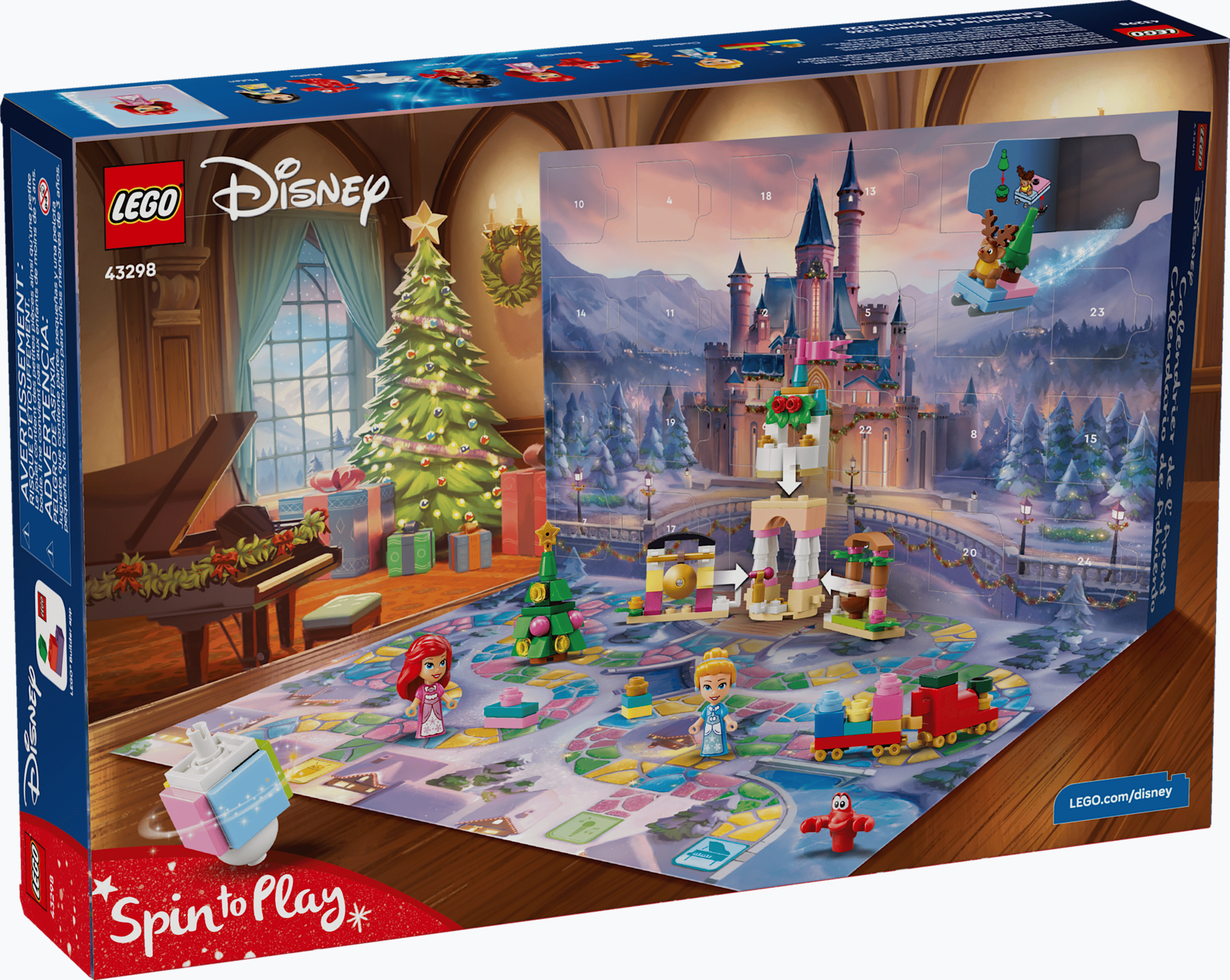 Lego Lego Advent Calendar Disney Princess