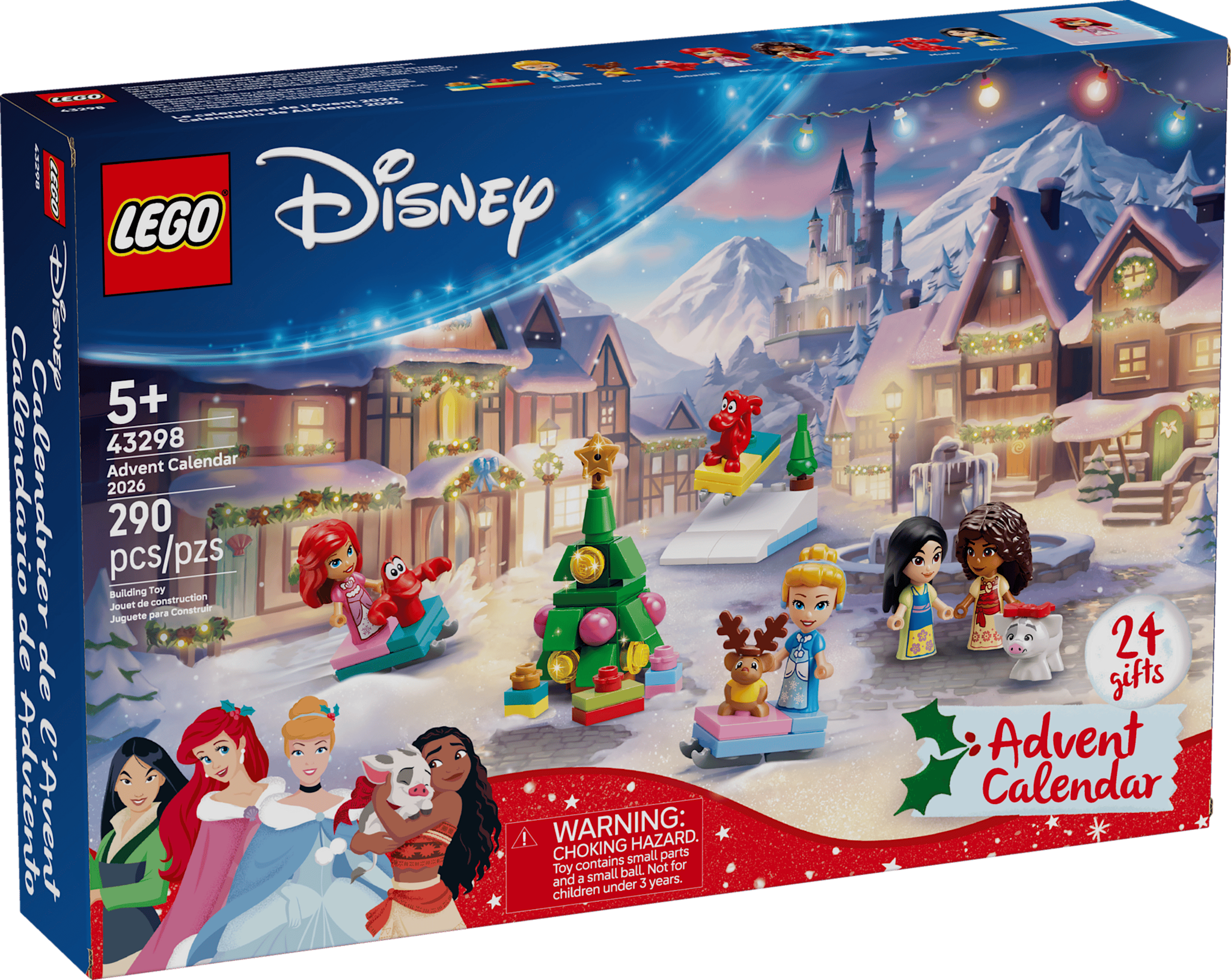 Lego Lego Advent Calendar Disney Princess