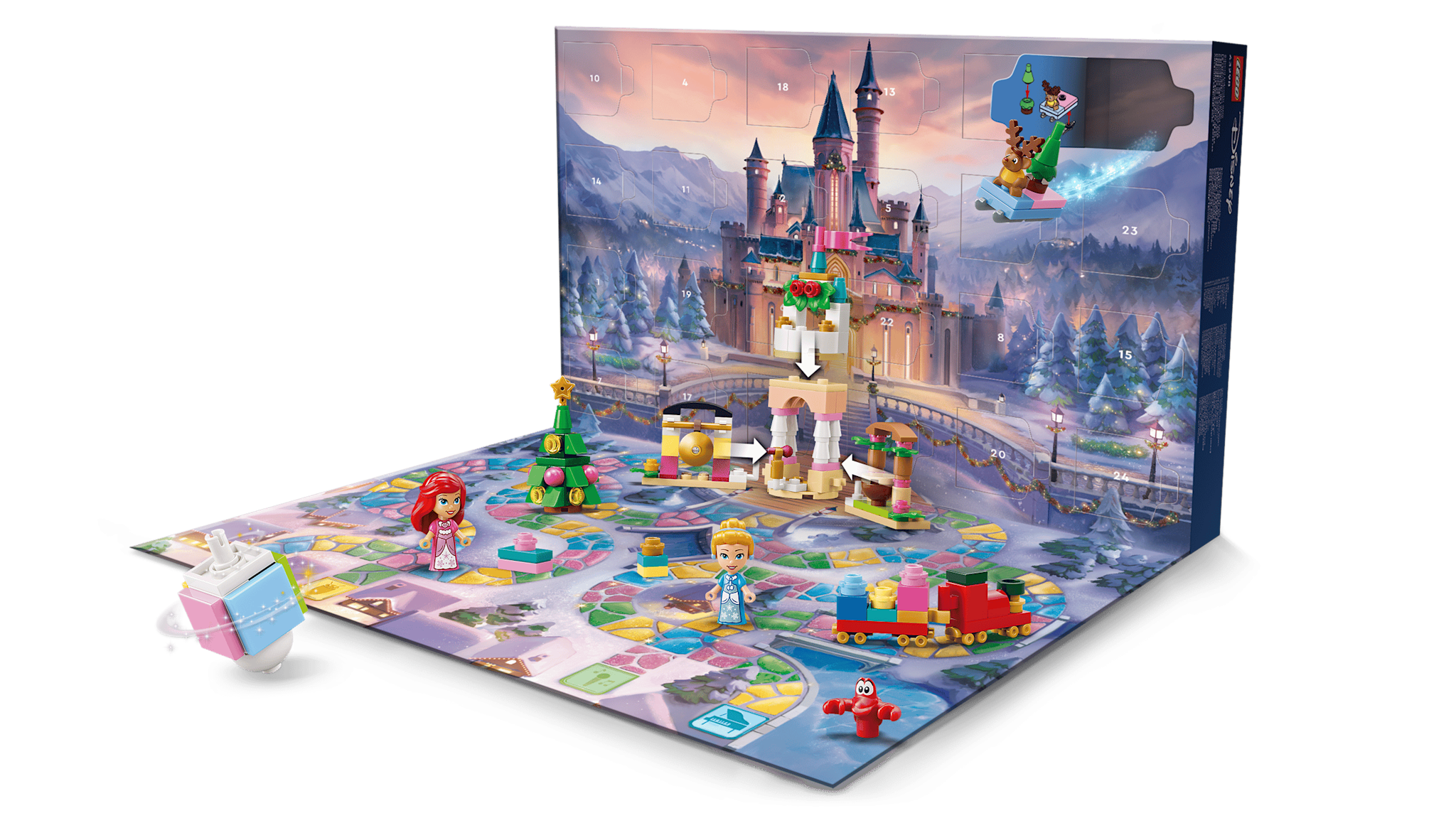 Lego Lego Advent Calendar Disney Princess