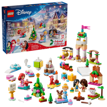 Lego Lego Advent Calendar Disney Princess