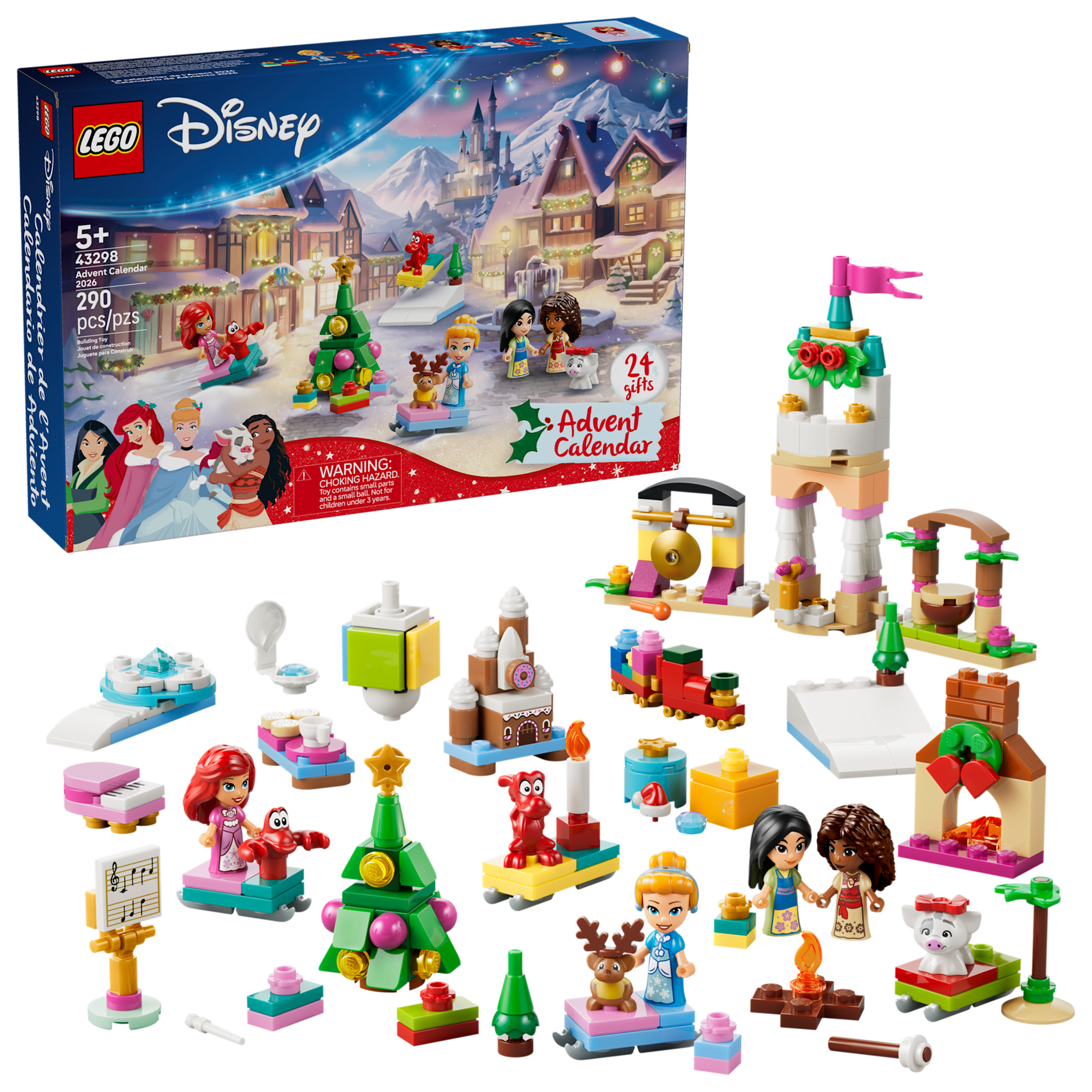 Lego Lego Advent Calendar Disney Princess