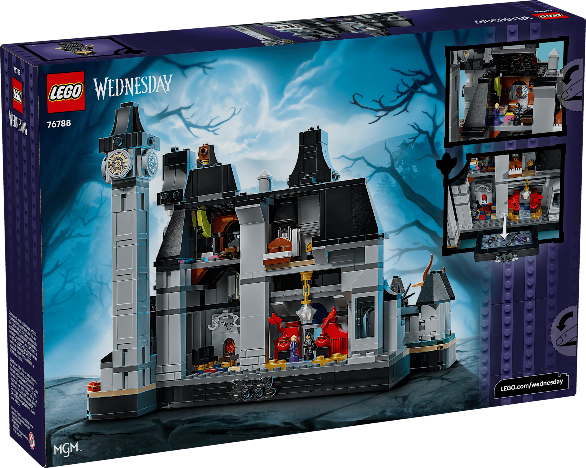 Lego Lego Wednesday Nevermore Academy