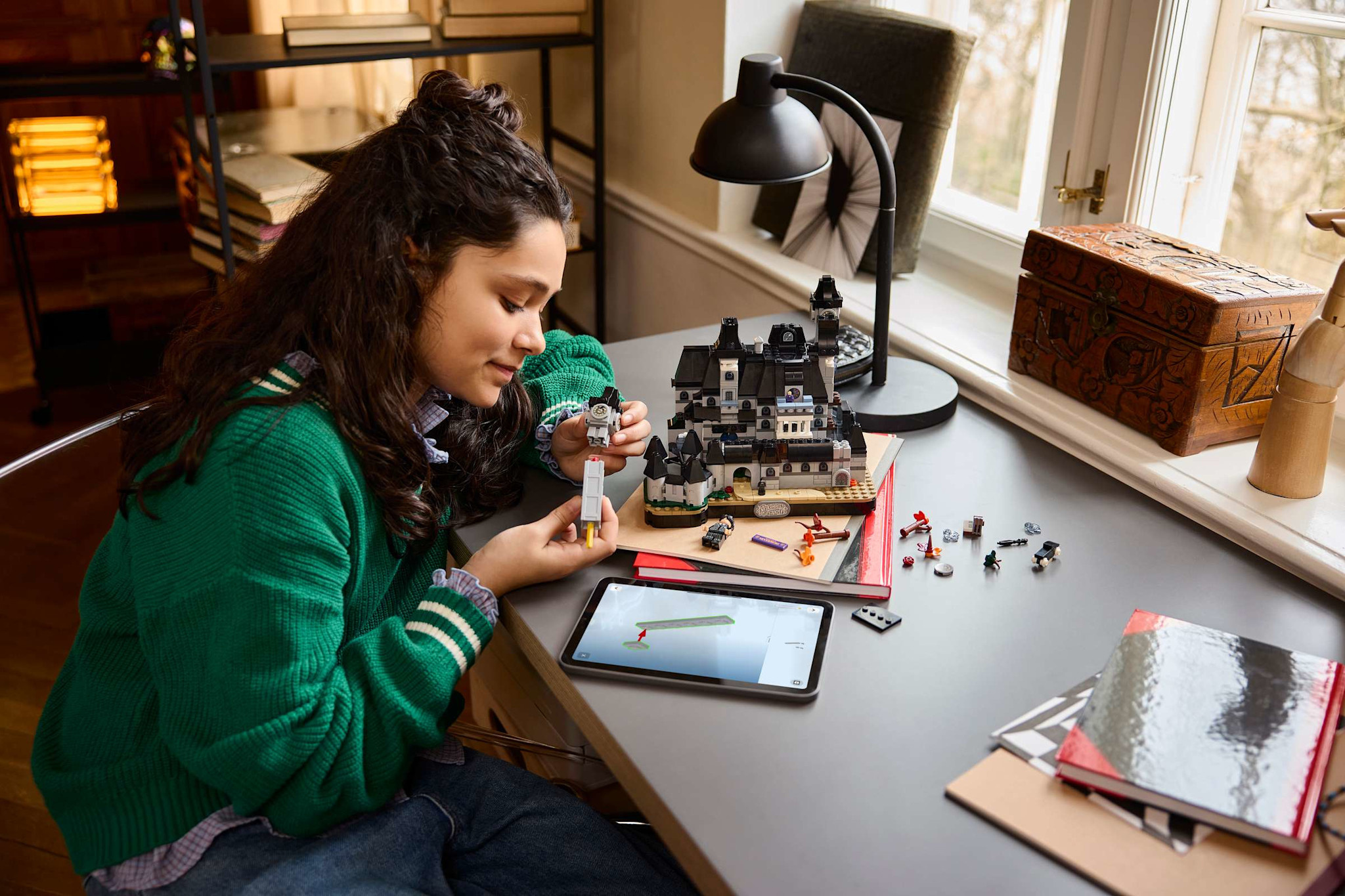 Lego Lego Wednesday Nevermore Academy