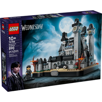 Lego Lego Wednesday Nevermore Academy