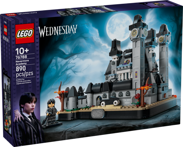 Lego Lego Wednesday Nevermore Academy