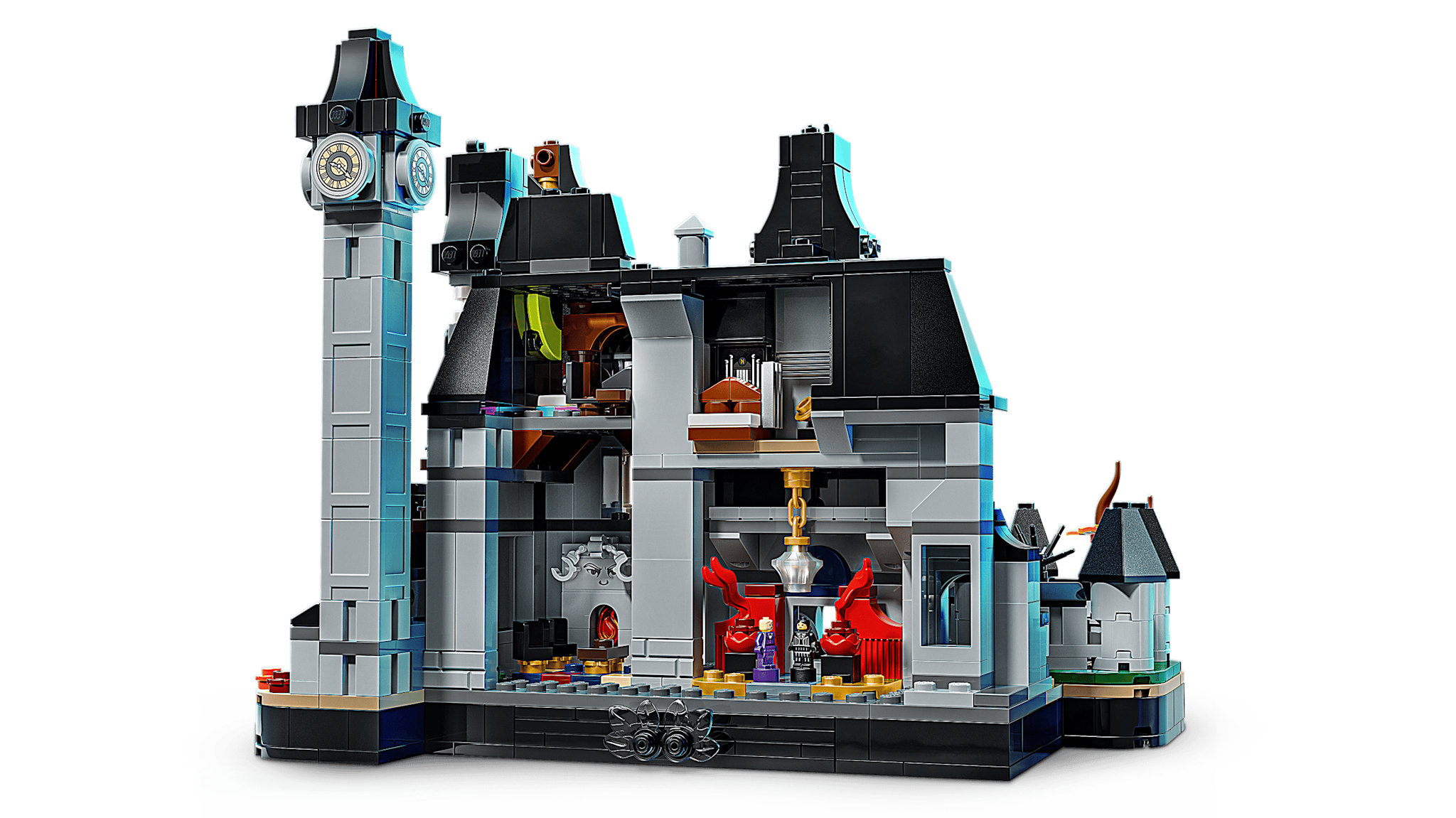 Lego Lego Wednesday Nevermore Academy