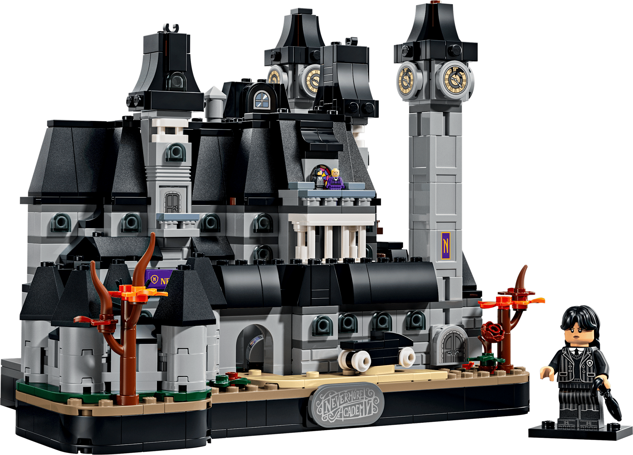 Lego Lego Wednesday Nevermore Academy