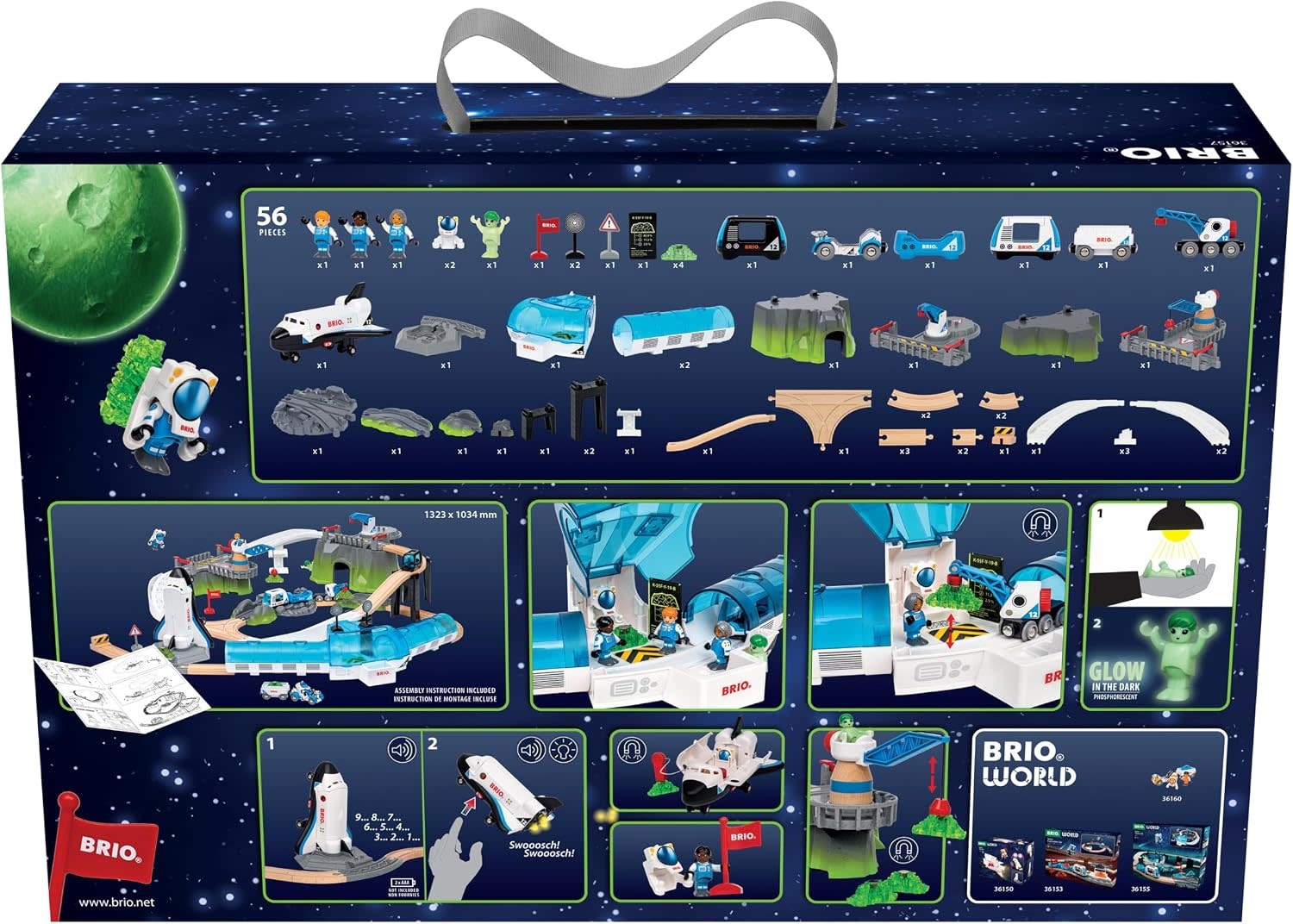 Brio Brio World Space Deluxe Set