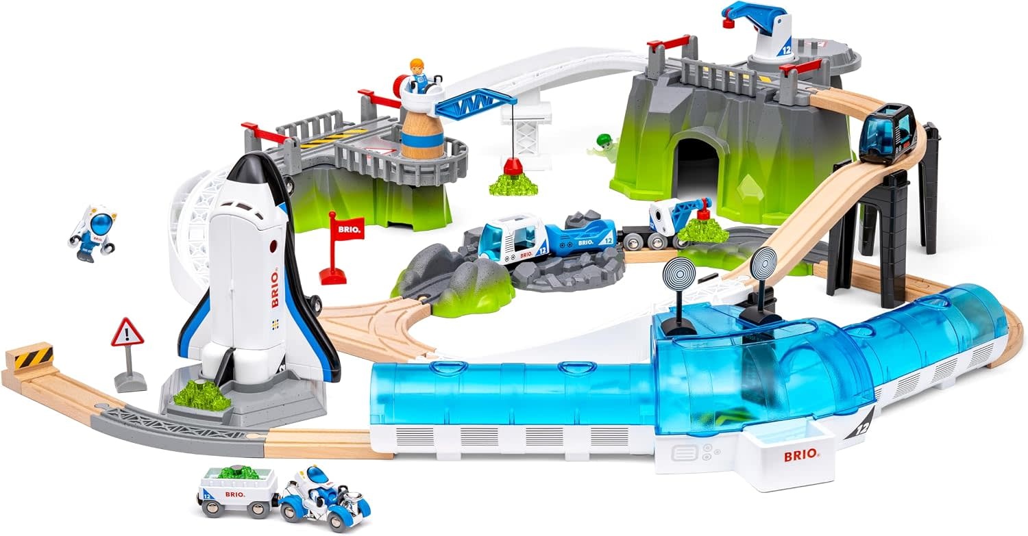 Brio Brio World Space Deluxe Set