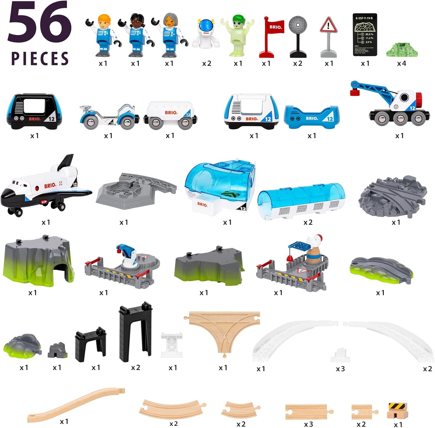 Brio Brio World Space Deluxe Set