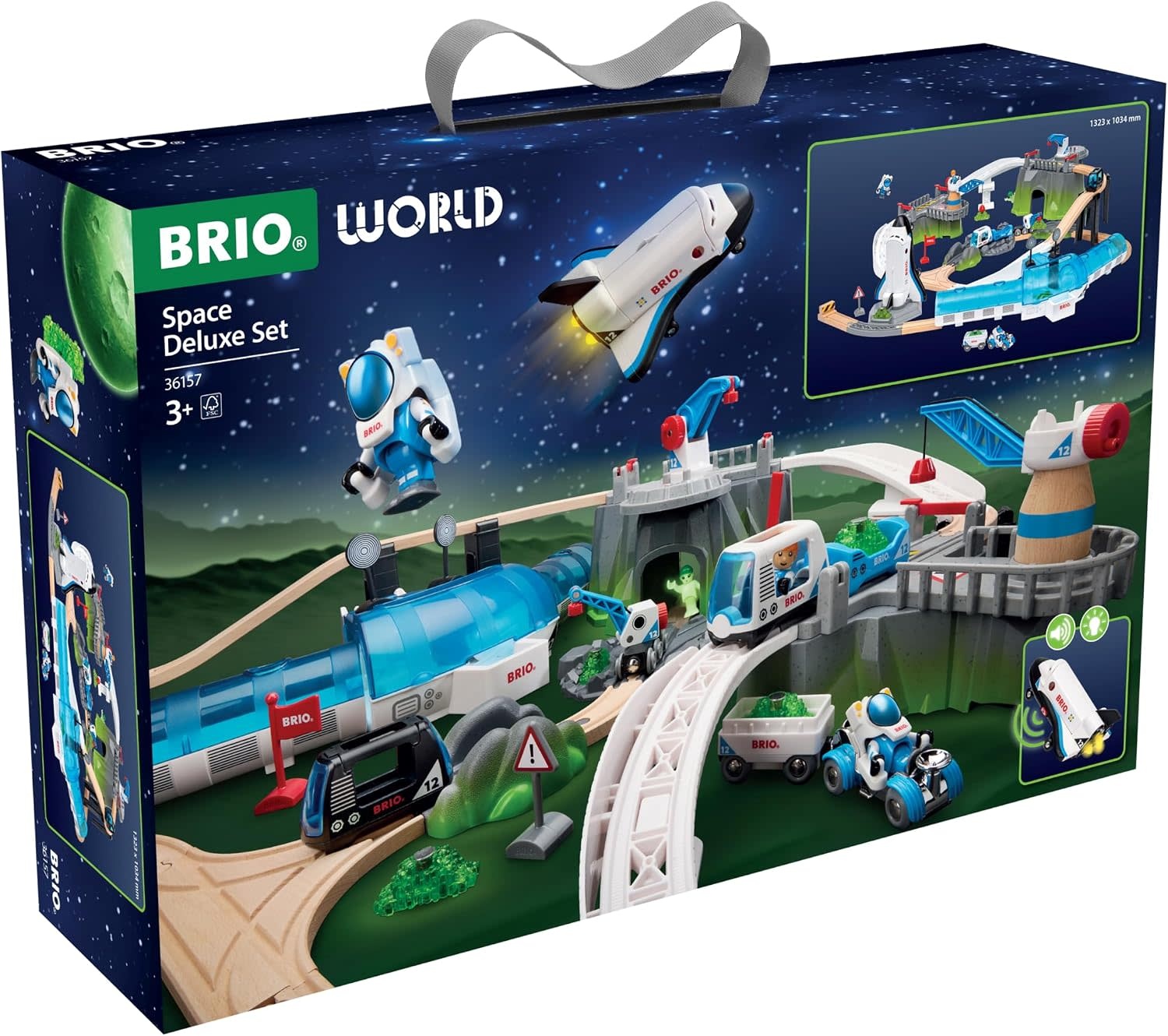 Brio Brio World Space Deluxe Set